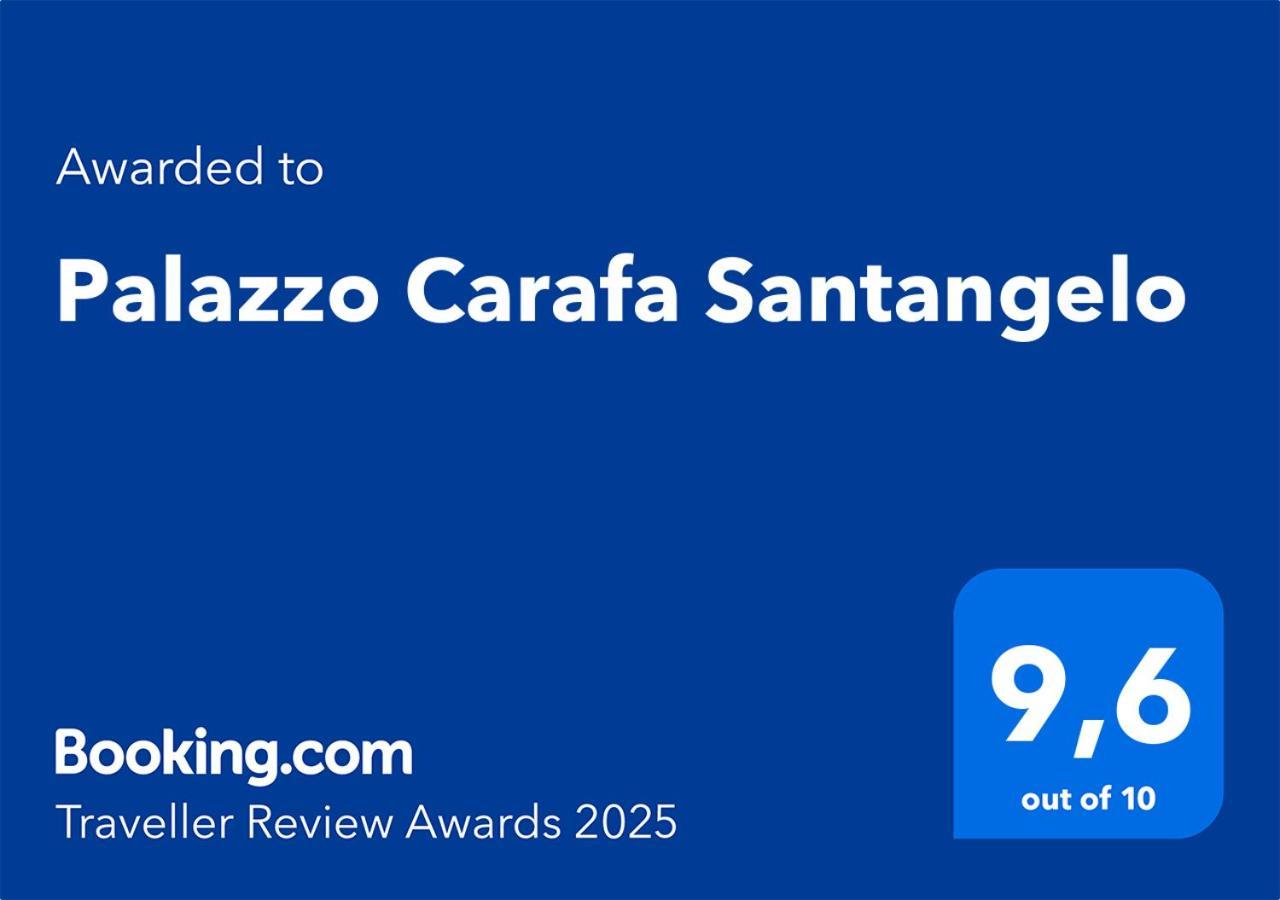 לינה וארוחת בוקר נאפולי Palazzo Carafa Santangelo מראה חיצוני תמונה